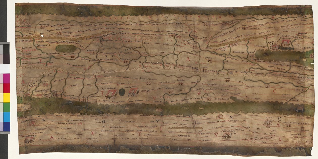 Bavaria and Austria, Upper Italy, Part of Yugoslavia; Algeria and Tunisia in Africa by Erich Lessing