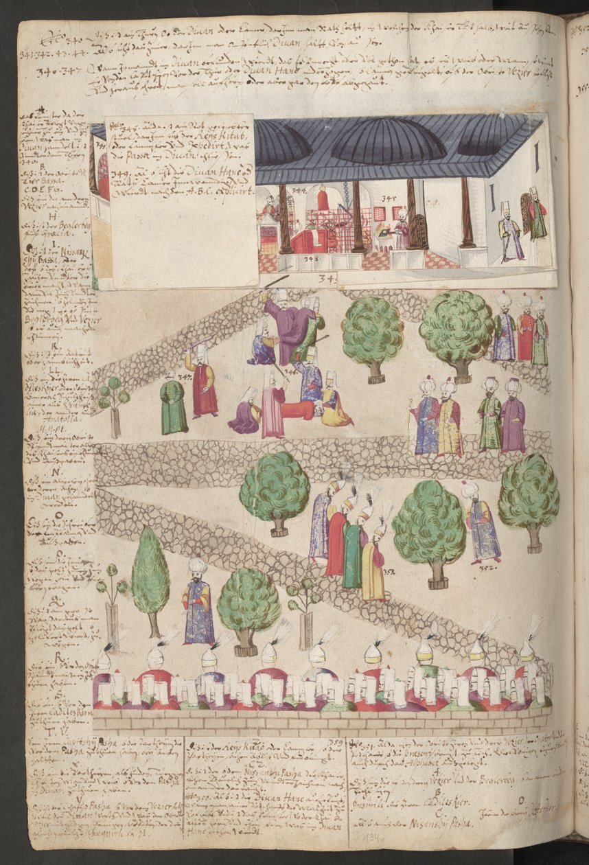 Buildings in Constantinople by Erich Lessing