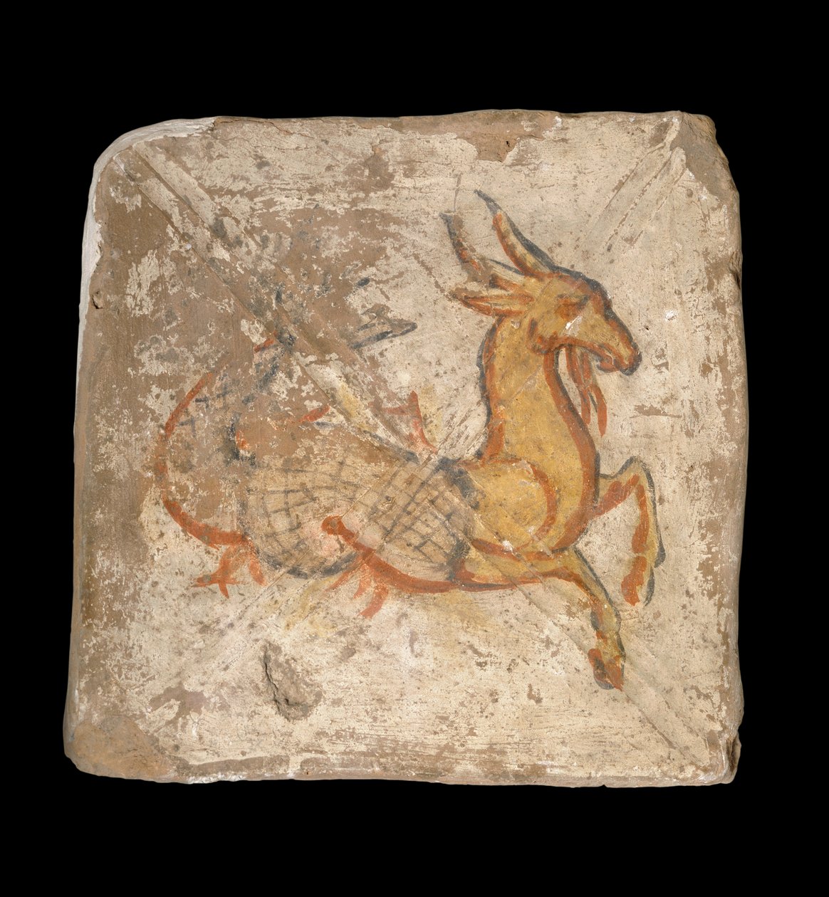 Capricorn 244-245 CE by Erich Lessing