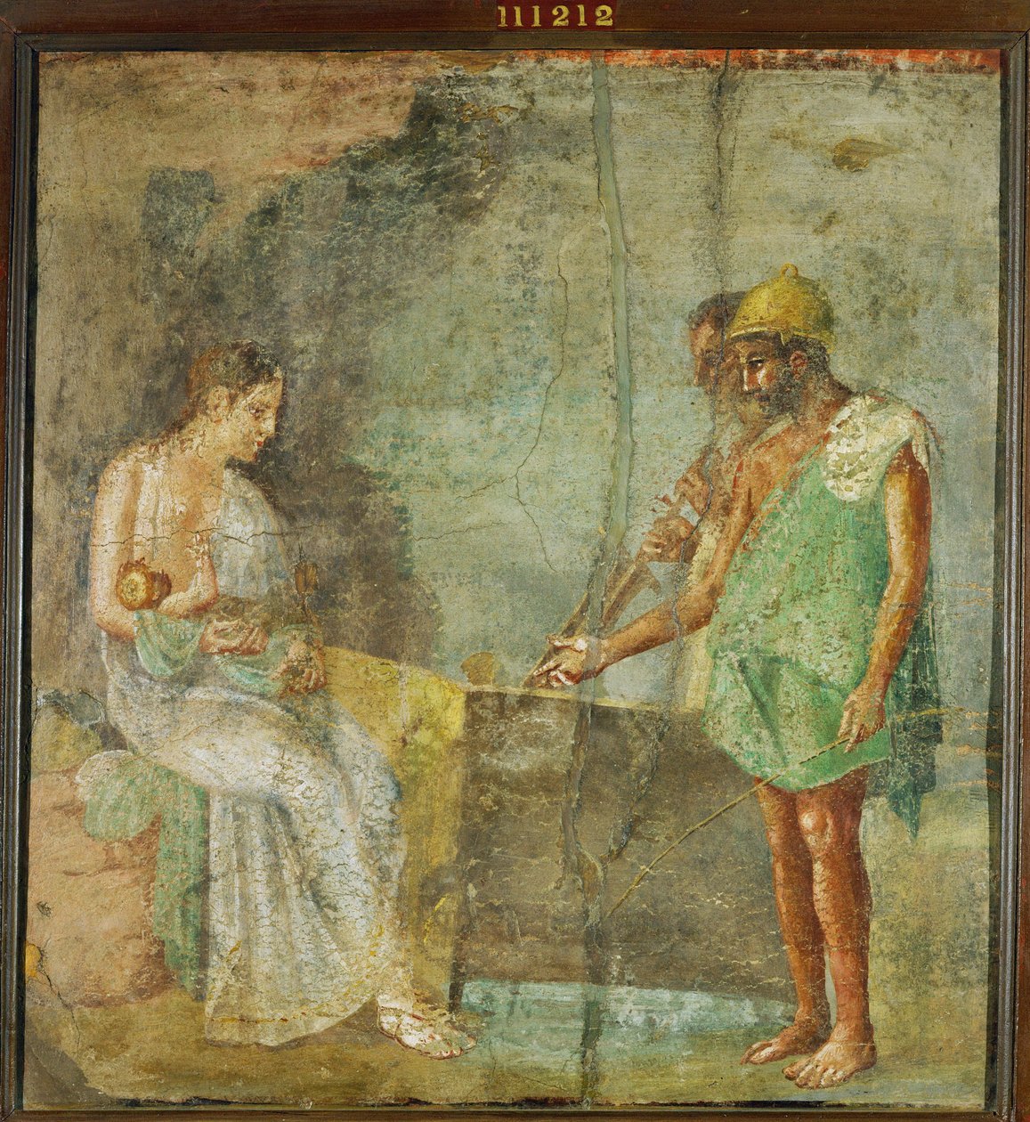 Danae and the Fishermen by Erich Lessing