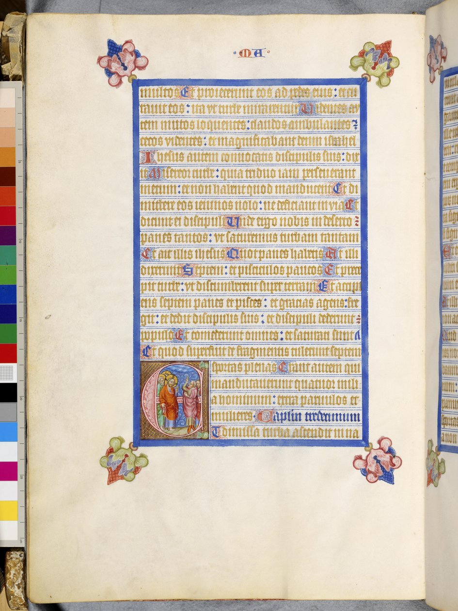 The Demand for a Sign by Erich Lessing