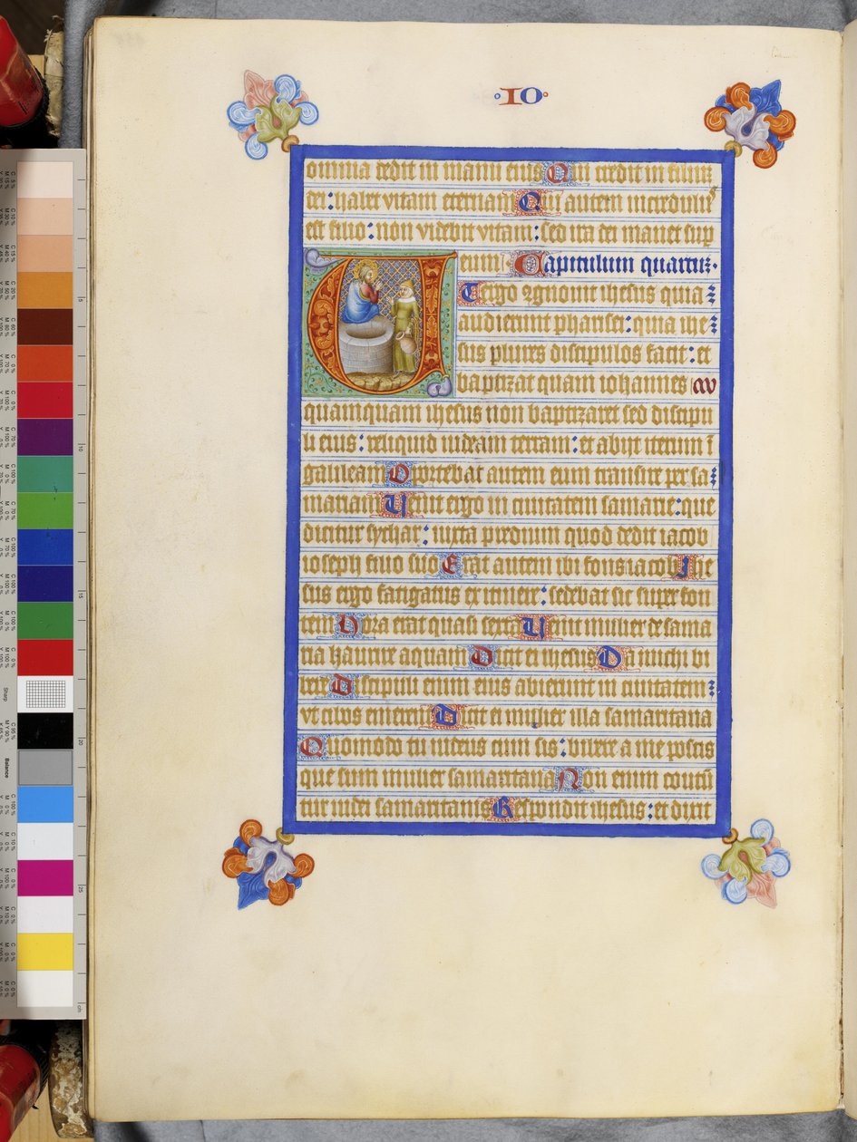 Christ and the Samaritan Woman at the Well by Erich Lessing