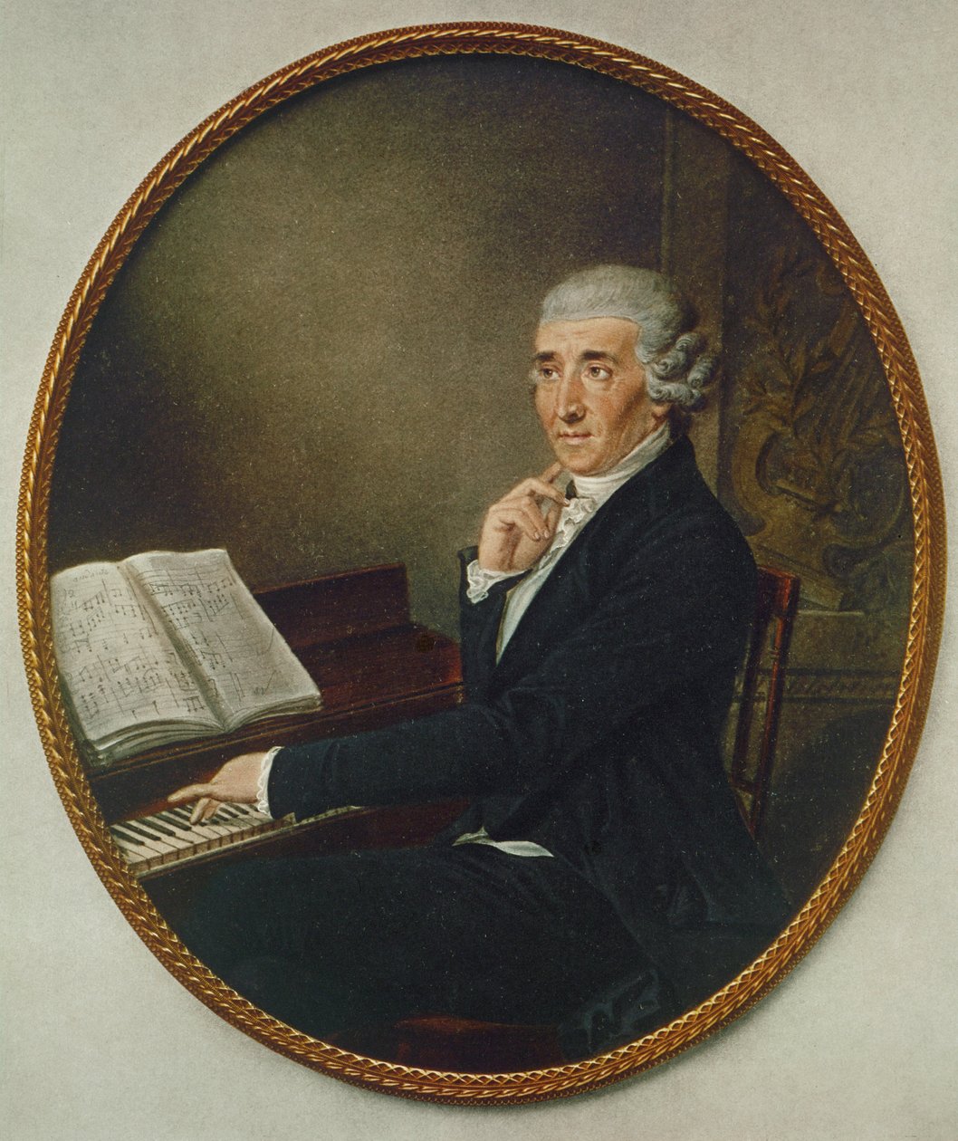 Joseph Haydn by Erich Lessing