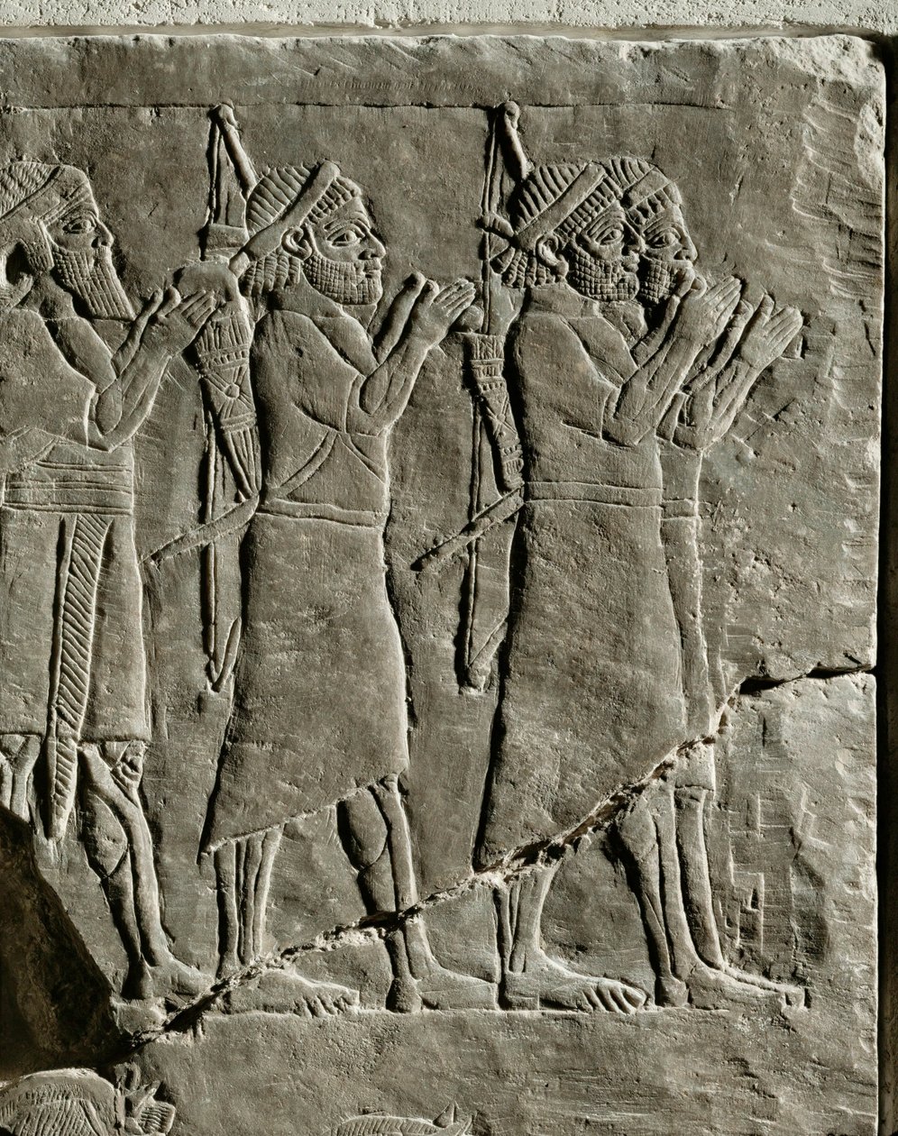 King Ashurbanipal