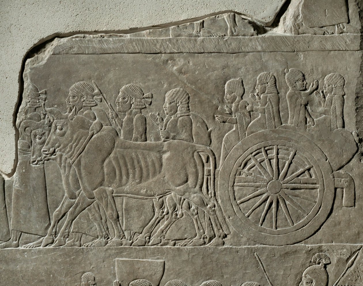 King Ashurbanipal