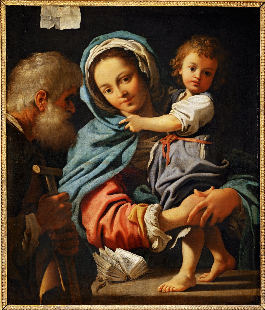 The Holy Family by Erich Lessing