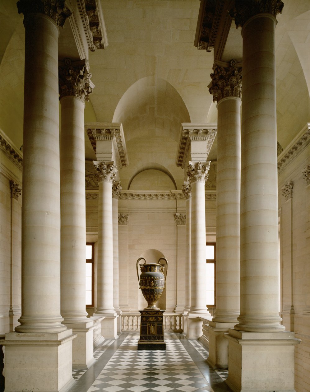 Louvre Palace by Erich Lessing