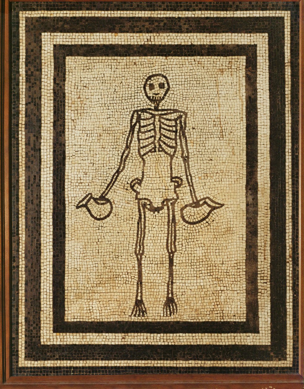 Memento Mori, a Skeleton by Erich Lessing