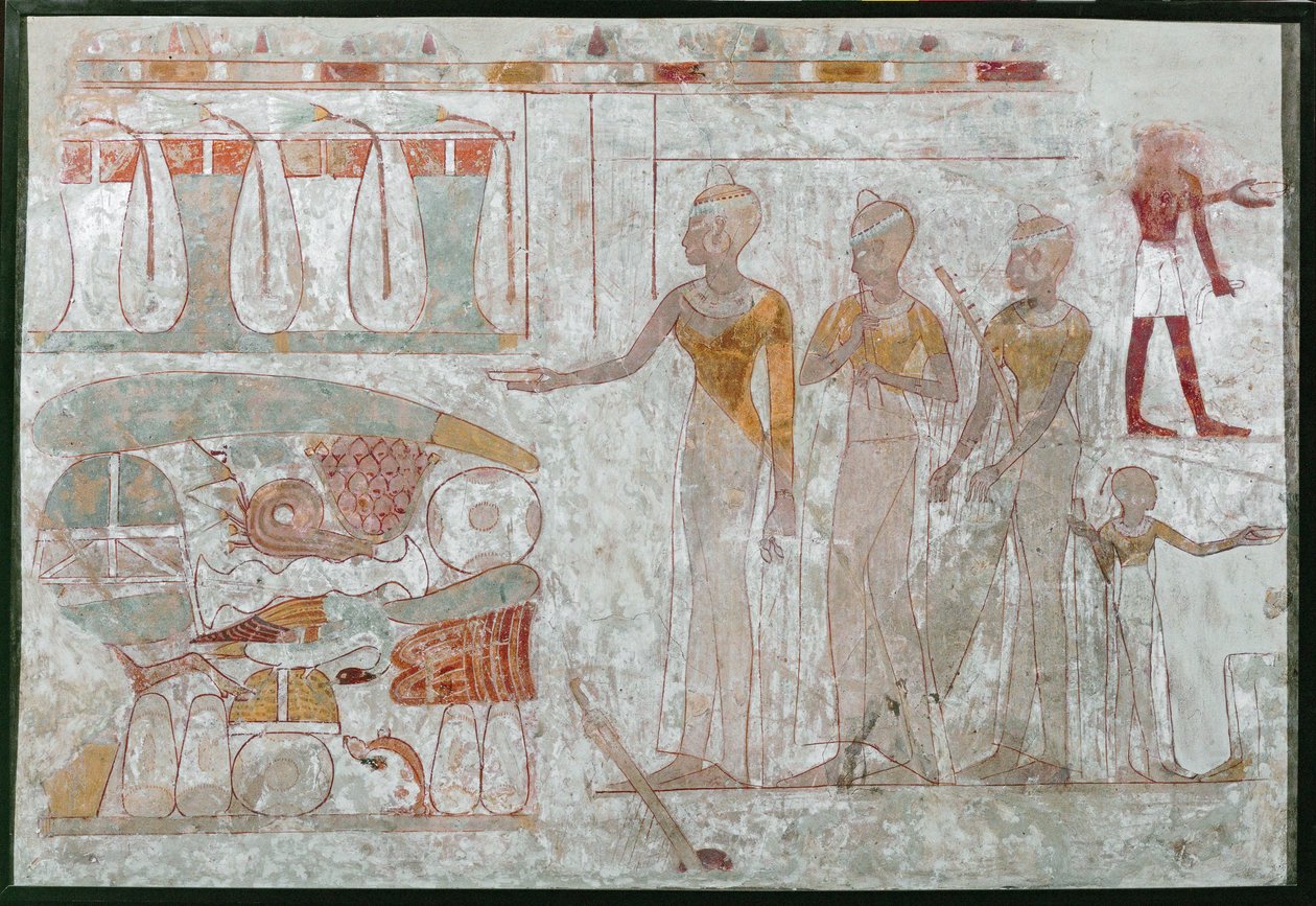 Musical scene by Erich Lessing