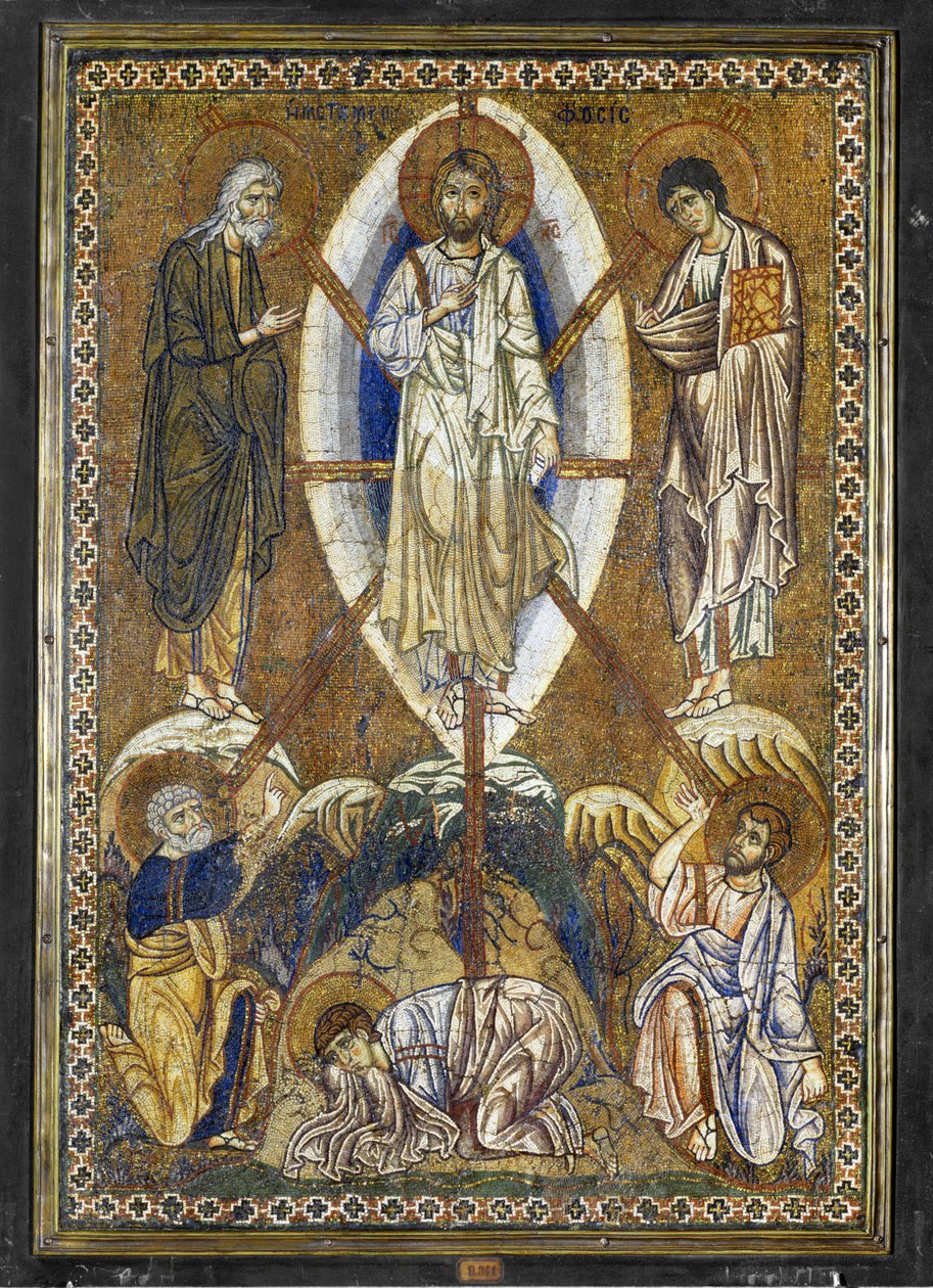 Portable Icon: The Transfiguration of Christ by Erich Lessing