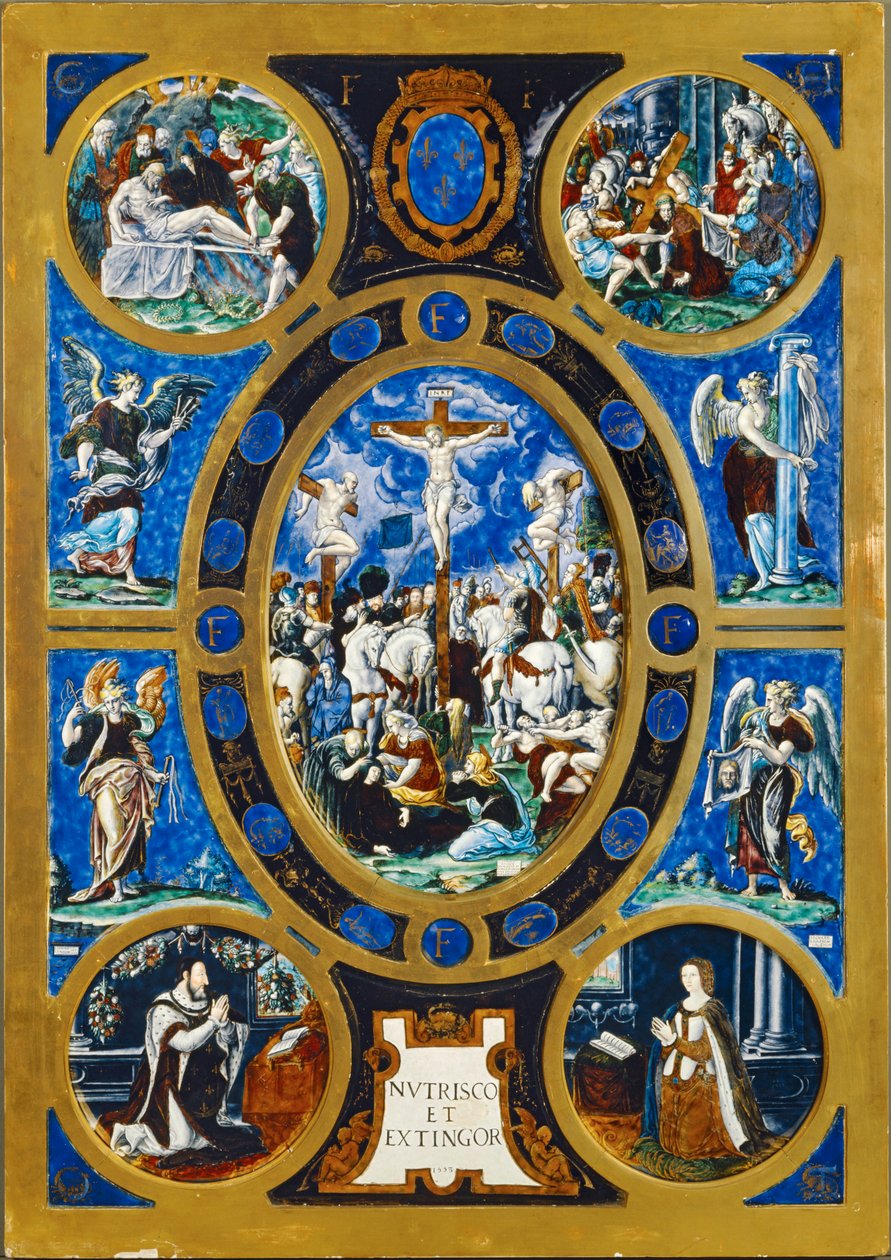 Altarpiece: The Crucifixion by Erich Lessing