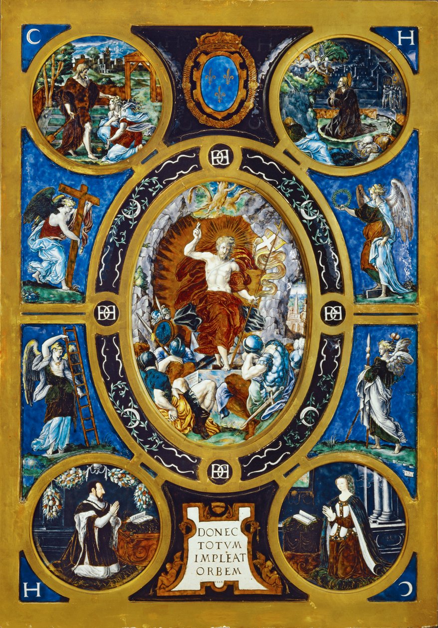 Altarpiece: The Resurrection by Erich Lessing
