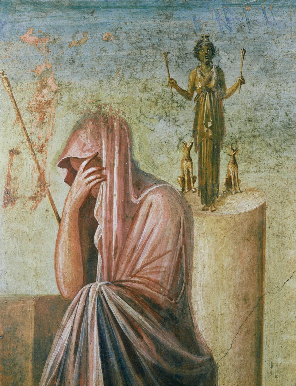 Sacrifice of Iphigenia by Erich Lessing