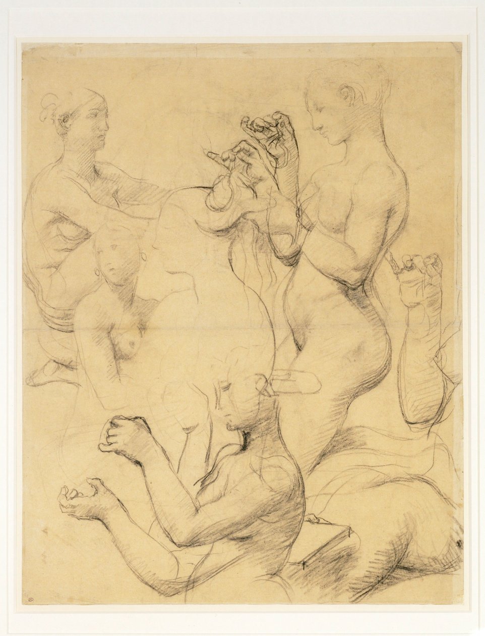 Study for the Women in the Turkish Bath by Erich Lessing