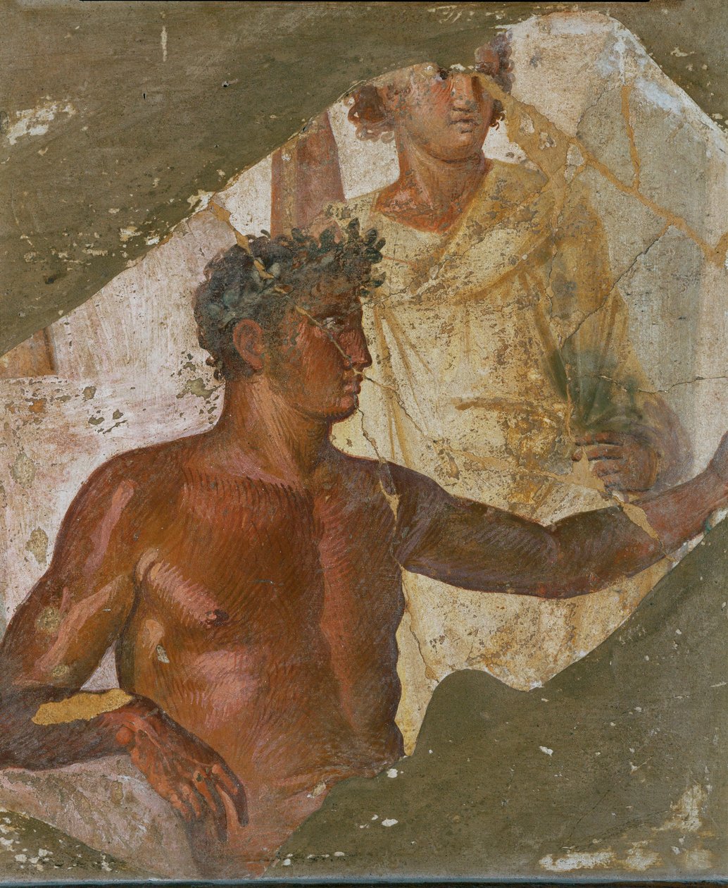 Victorious Athlete, Pompeii, Italy by Erich Lessing