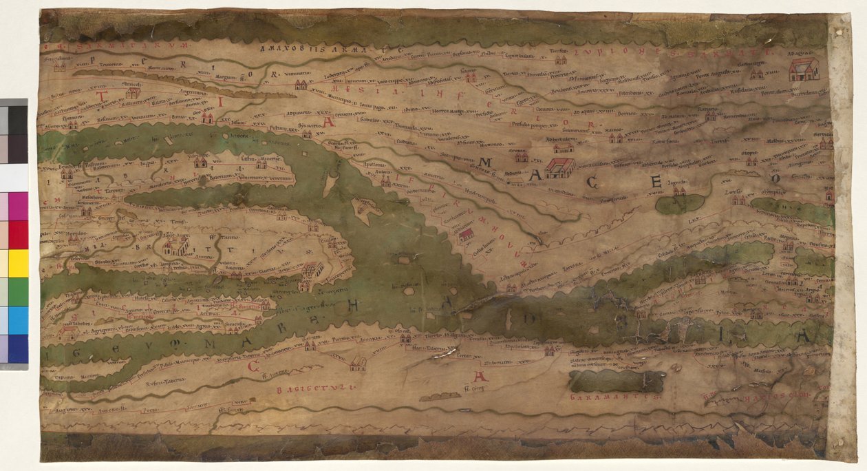 Whole Segment: The Adriatic and Bordering Regions by Erich Lessing