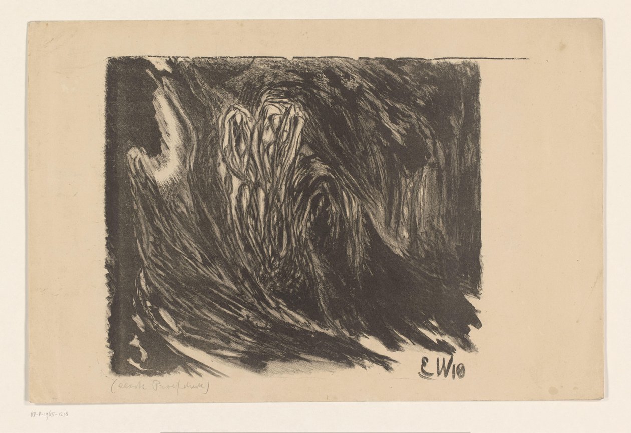 Abstract Composition by Erich Wichmann
