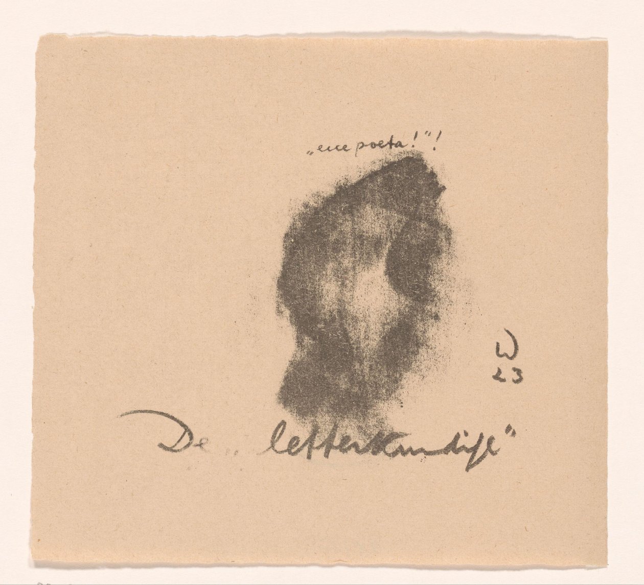 The Literary Man by Erich Wichmann