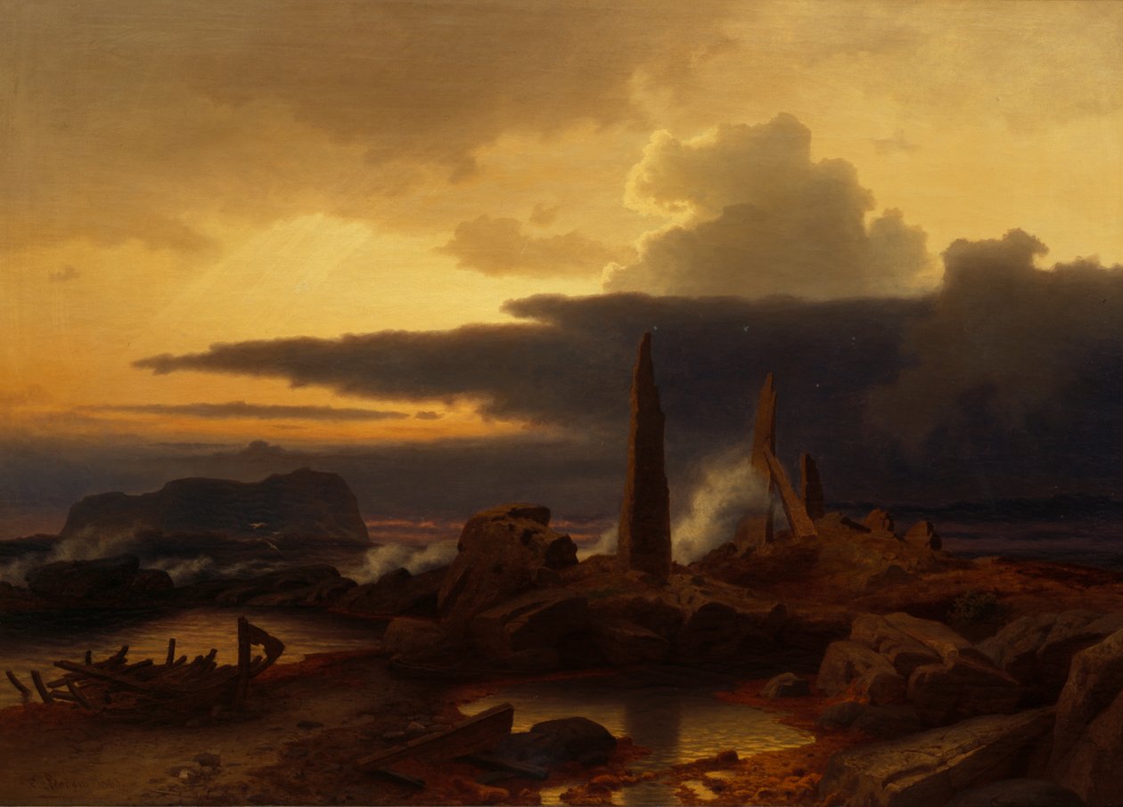 Memorial Stones by Erik Bodom
