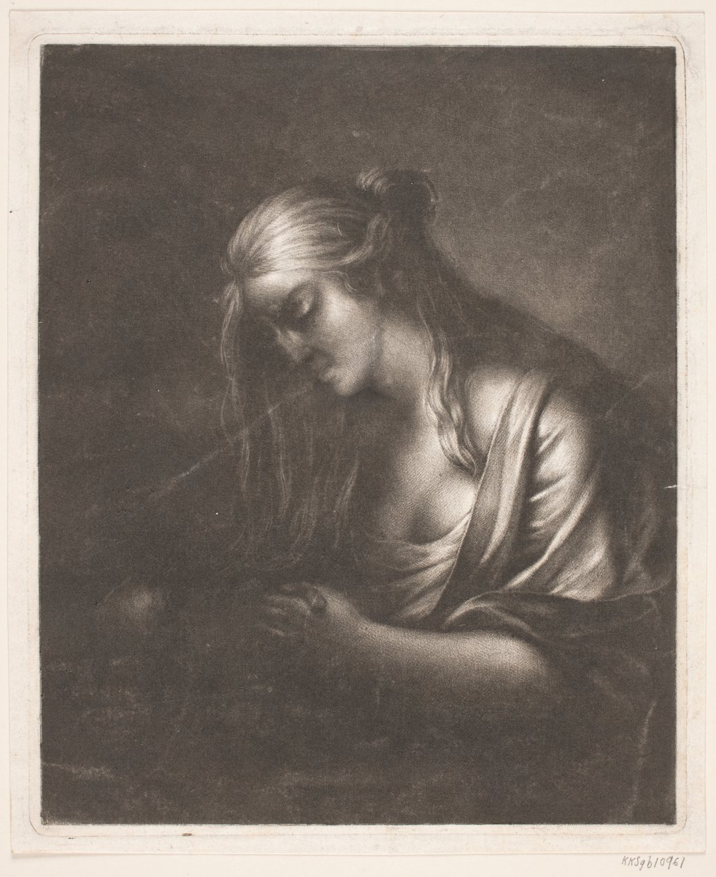 Penitent Magdalene by Erik Pauelsen