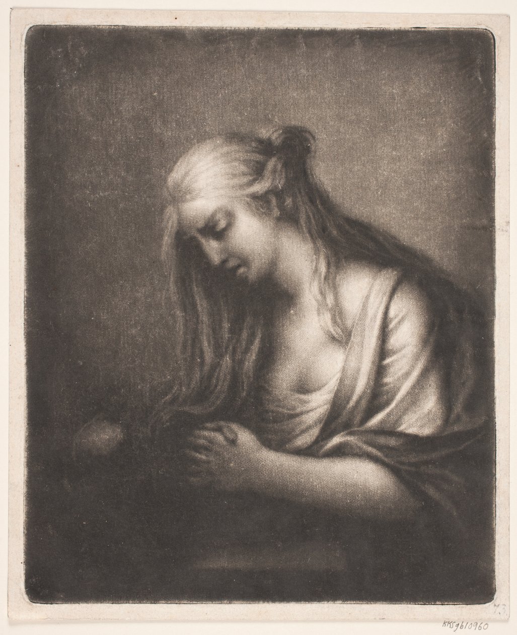 Penitent Magdalene by Erik Pauelsen
