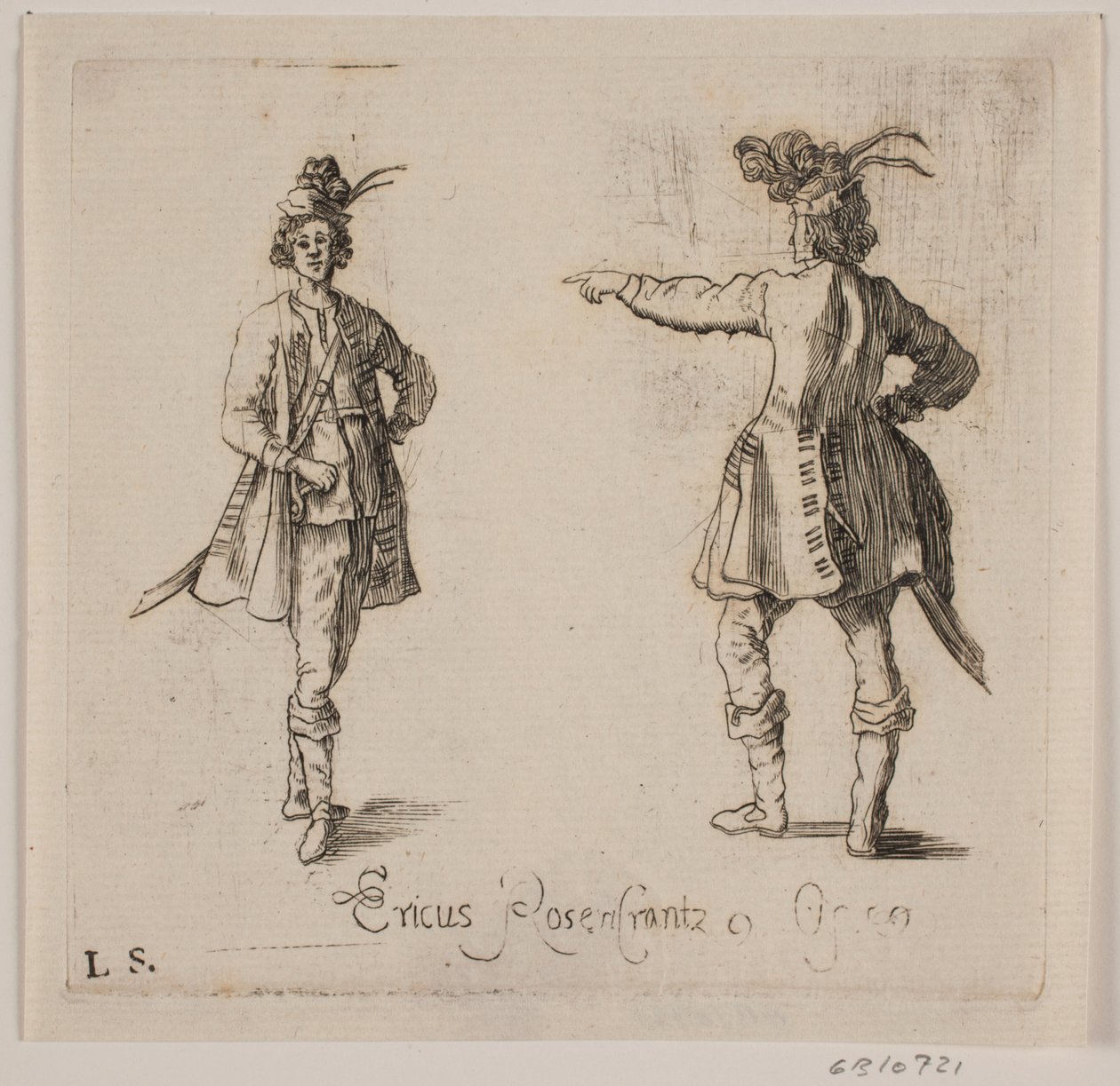 Two Hungarians by Erik Rosenkrantz