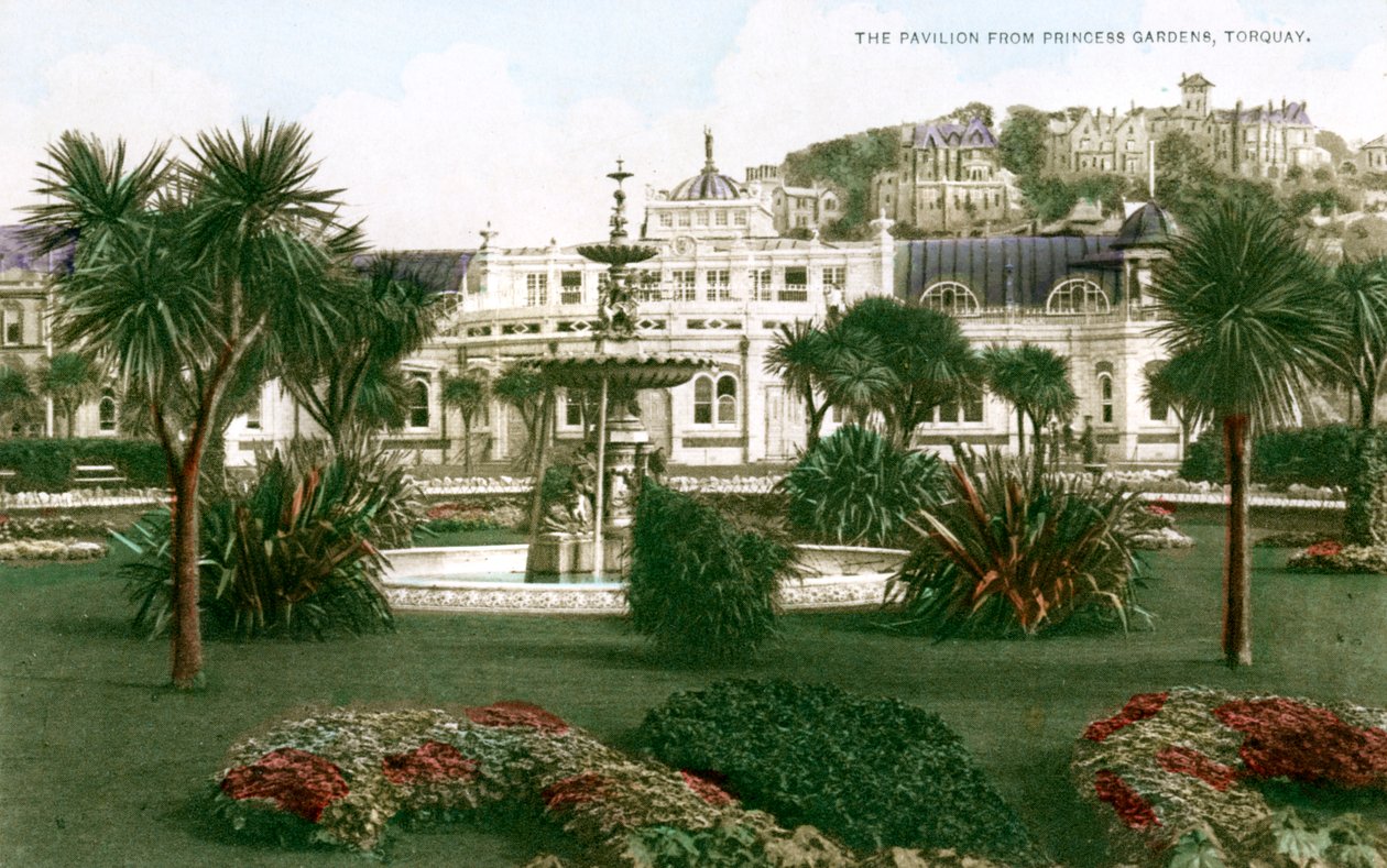 The Pavilion, Torquay, Devon by Ern Bishop