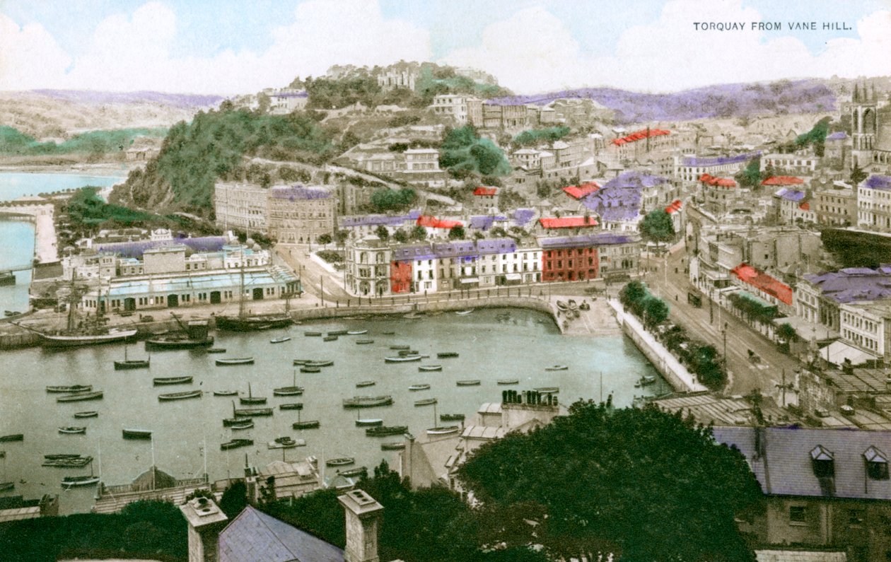 Torquay, Devon by Ern Bishop