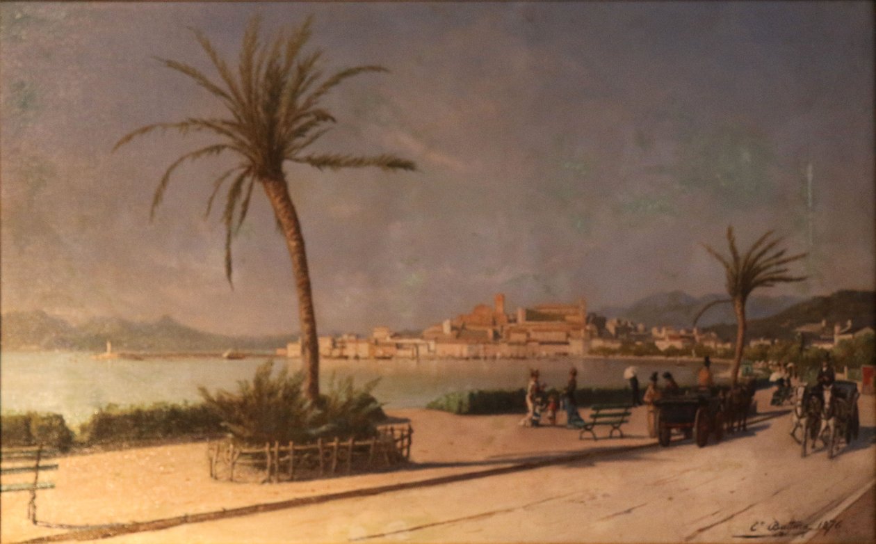 Promenade on the Croisette by Ernest Buttura