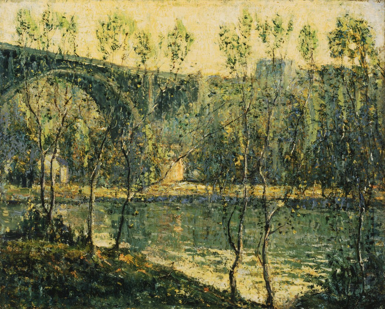 Spring Morning by Ernest Lawson