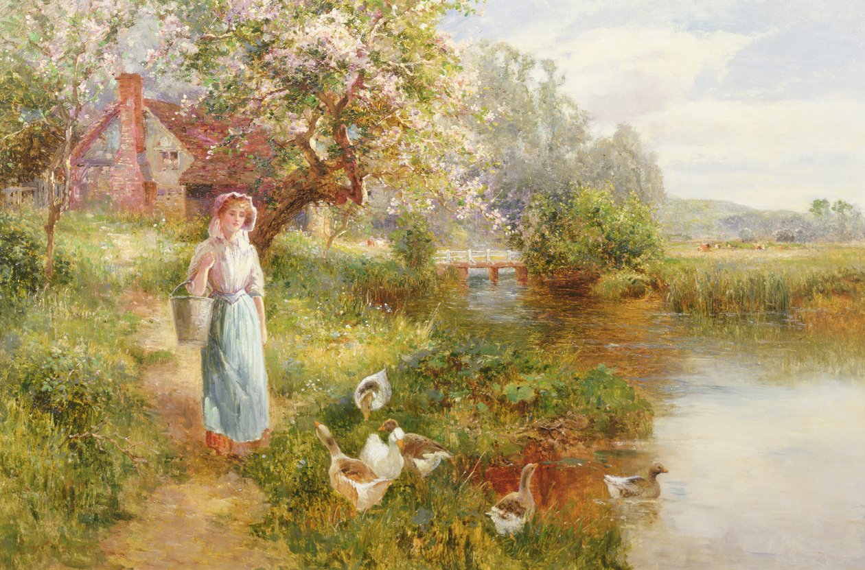 Spring by Ernest Walbourn