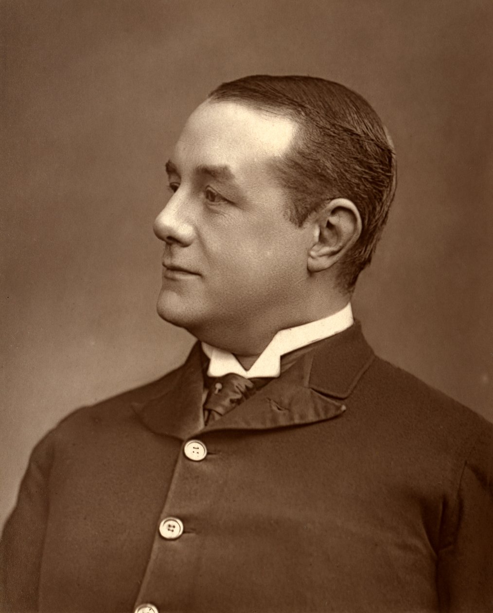 Gilbert Farquhar, British Actor, 1887 by Ernest Barraud