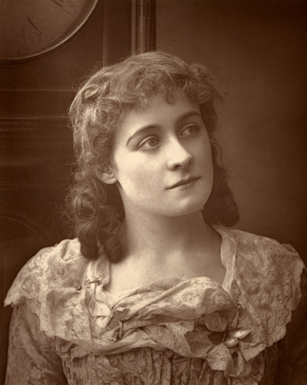 Kate Rorke, British actress, in Sophia by Ernest Barraud