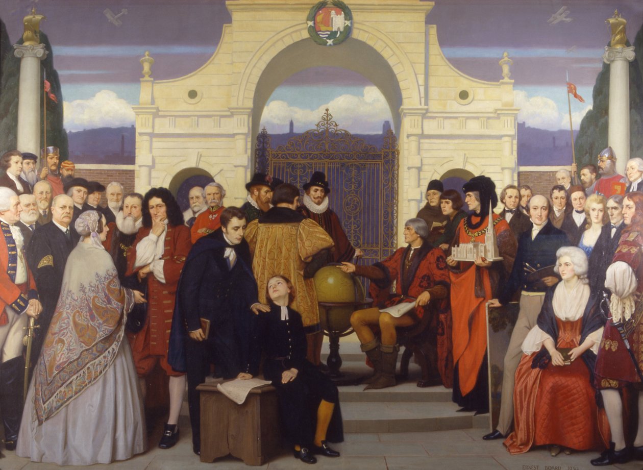 Some Who Have Made Bristol Famous by Ernest Board