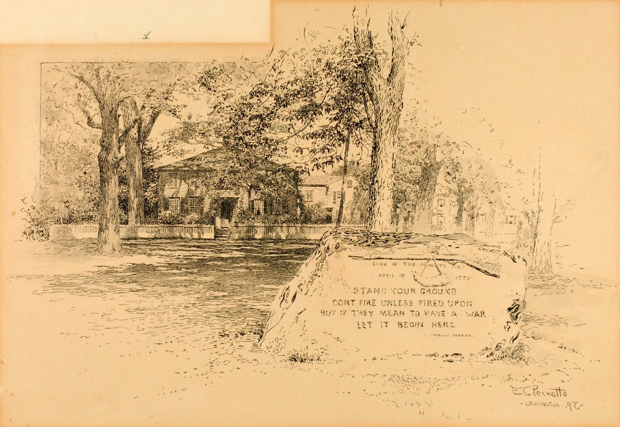 Lexington by Ernest C. Peixotto