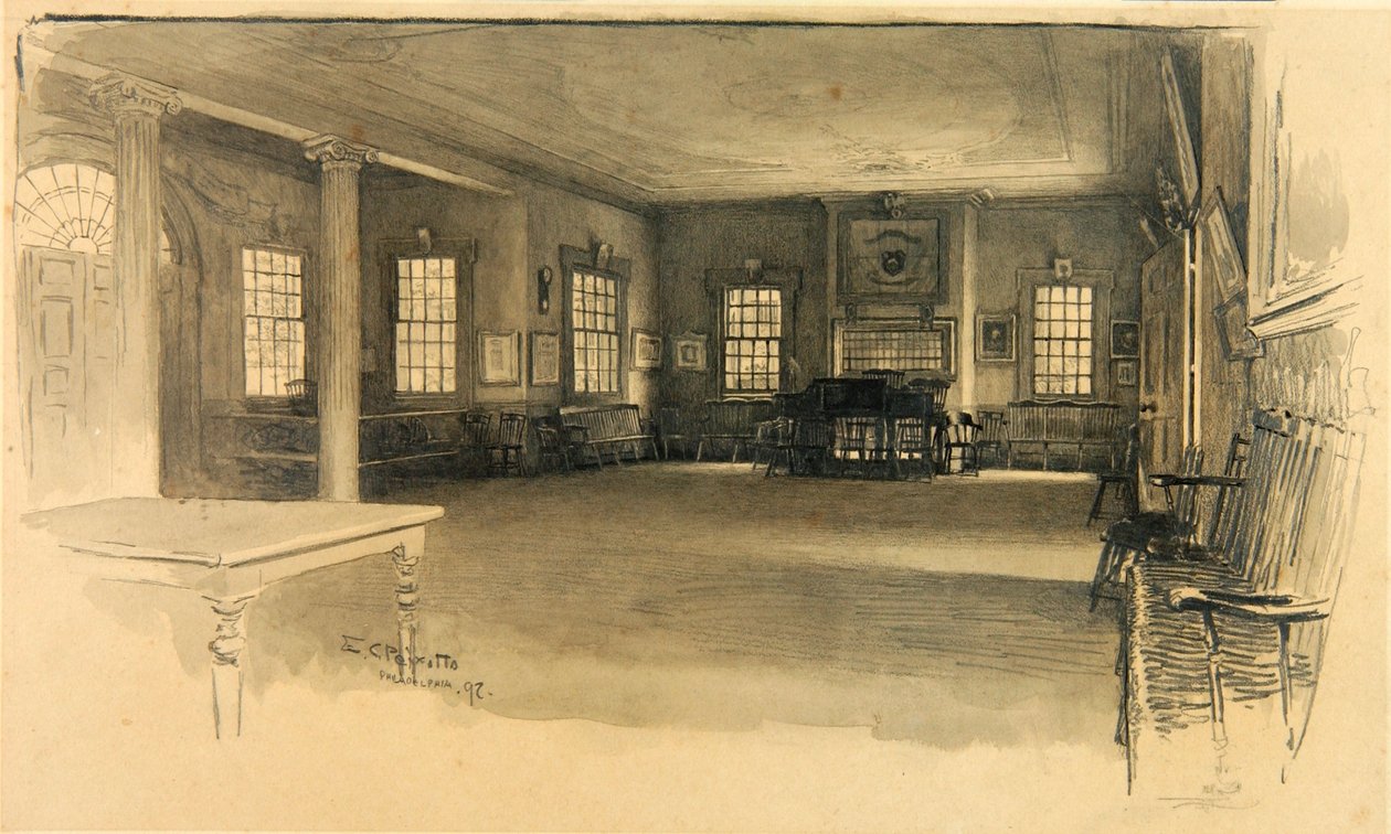 Philadelphia by Ernest C. Peixotto