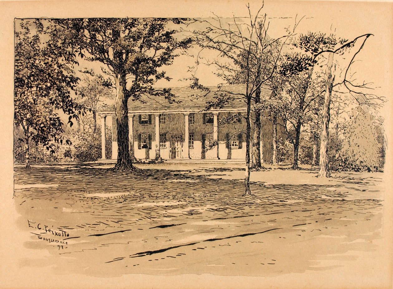 Saratoga. General Schuyler