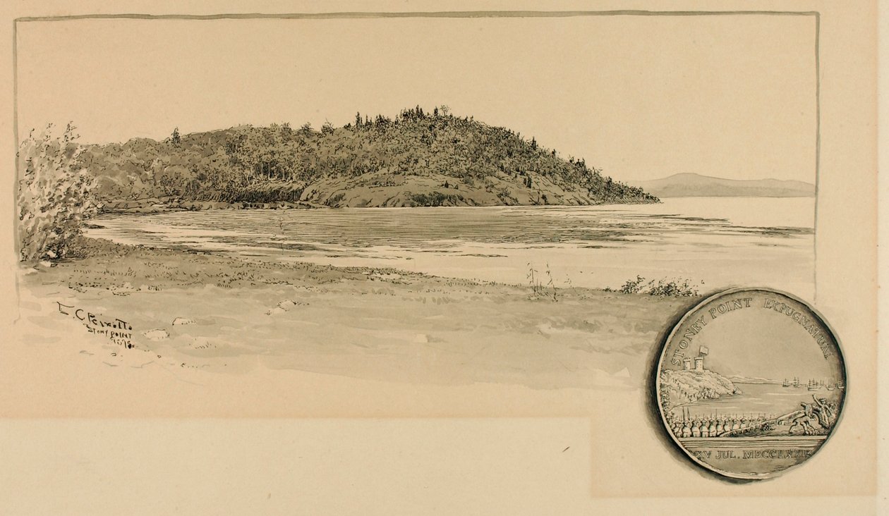 Stony Point by Ernest C. Peixotto
