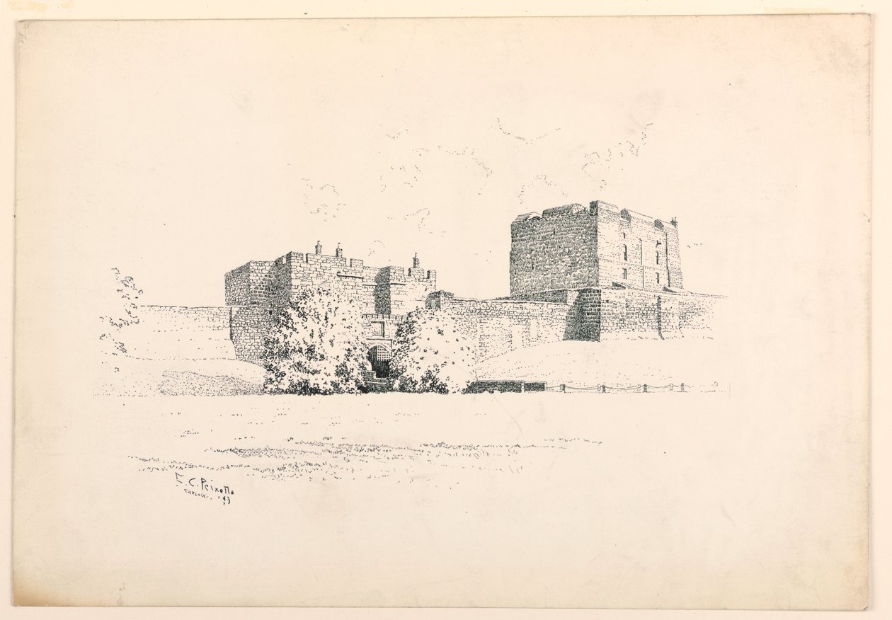 The Castle of Carlisle by Ernest Clifford Peixotto