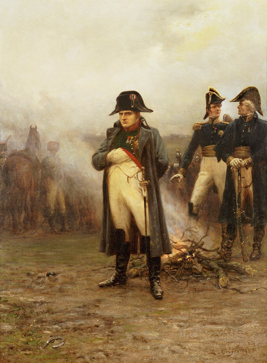 Napoleon Bonaparte by Ernest Crofts