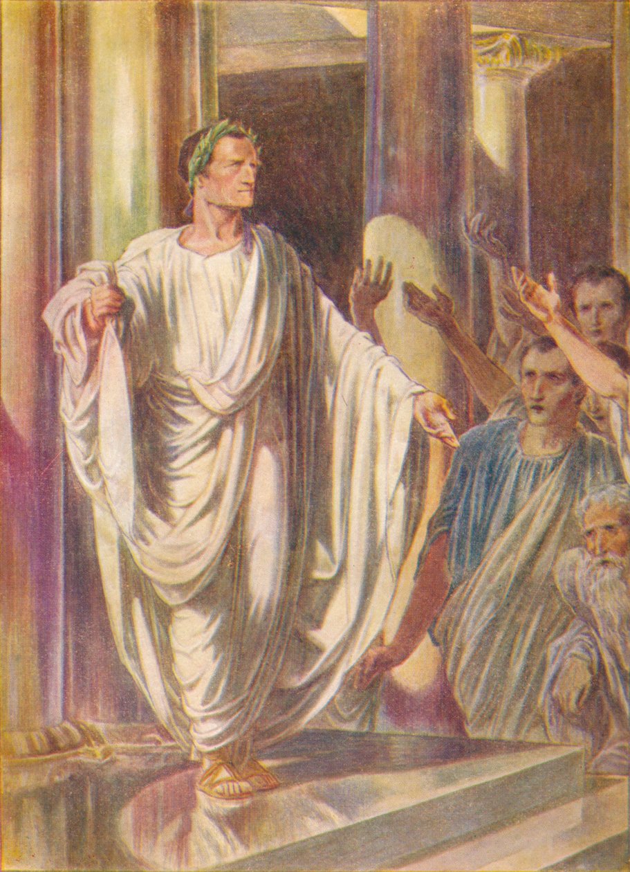 I Carry Here Peace and War: Choose, Men of Carthage, Which Ye Will by Ernest Dudley Heath