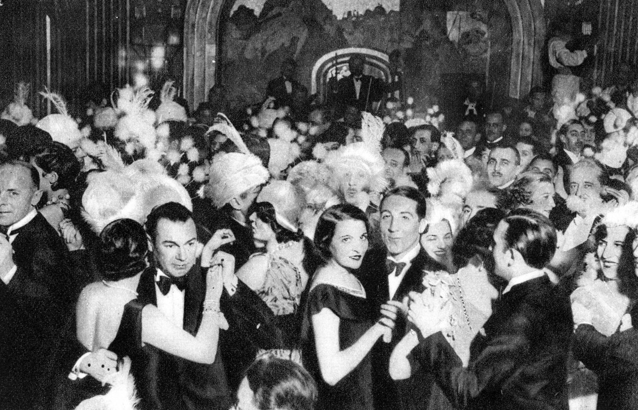 Dancing, Paris by Ernest Flammarion