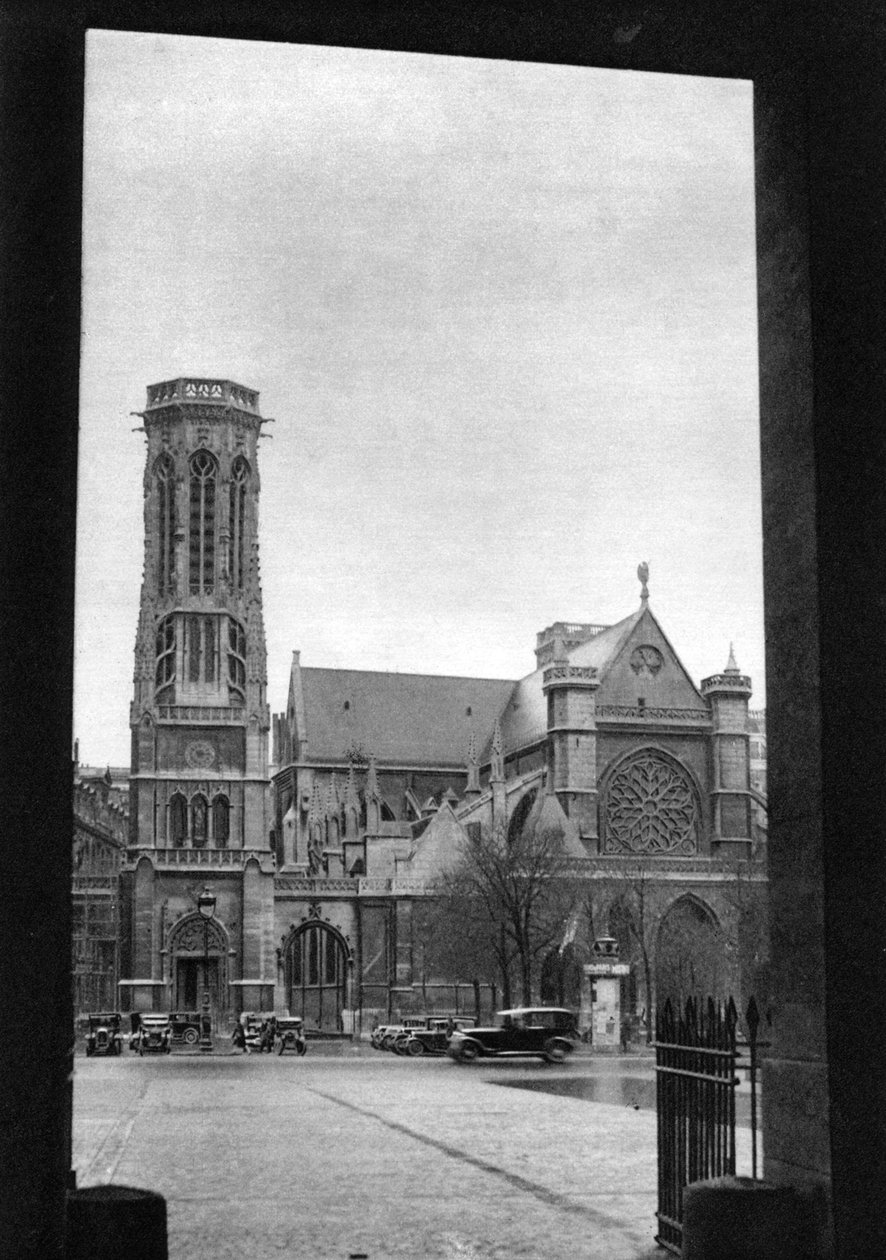 Front and Porch of St Germain l