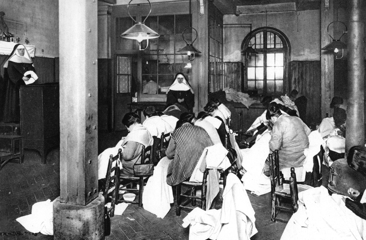 Workroom at Saint Lazare Women