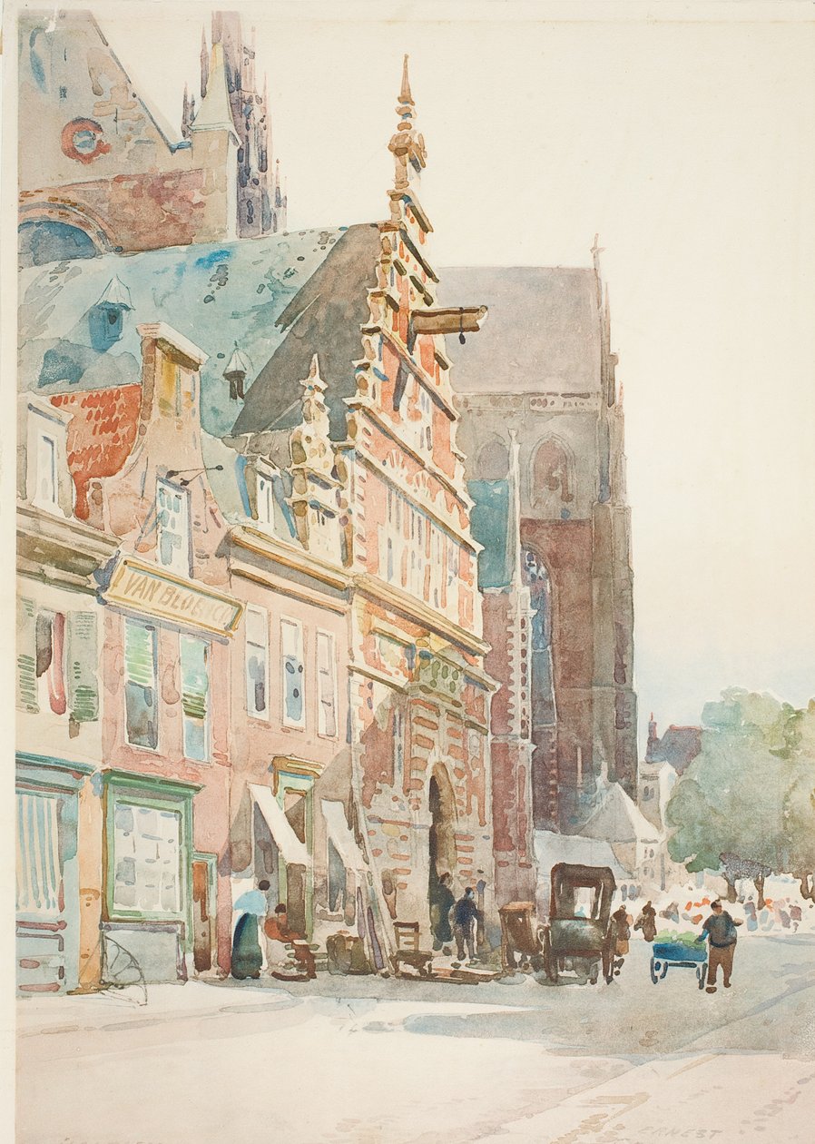 Harlem by Ernest George