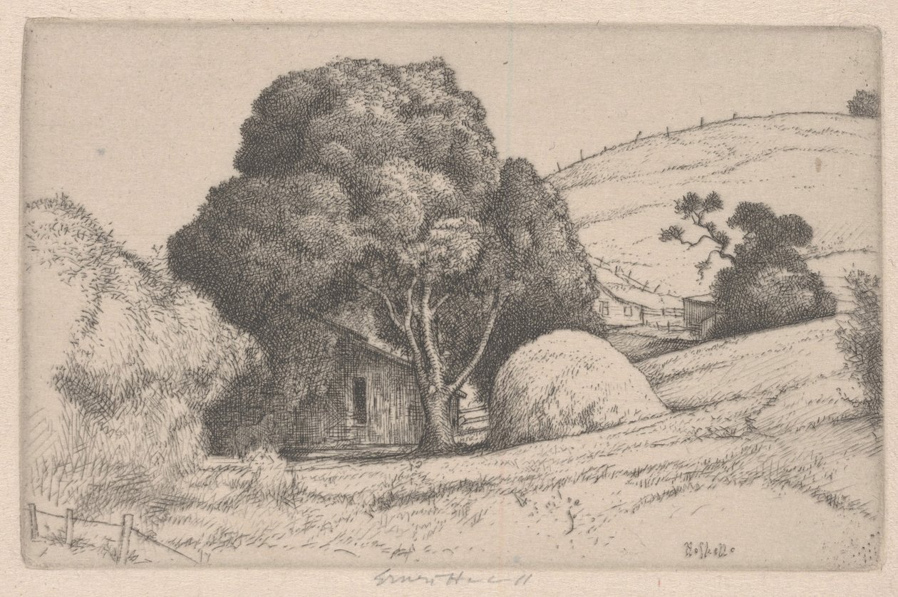 Haystack by Ernest Haskell