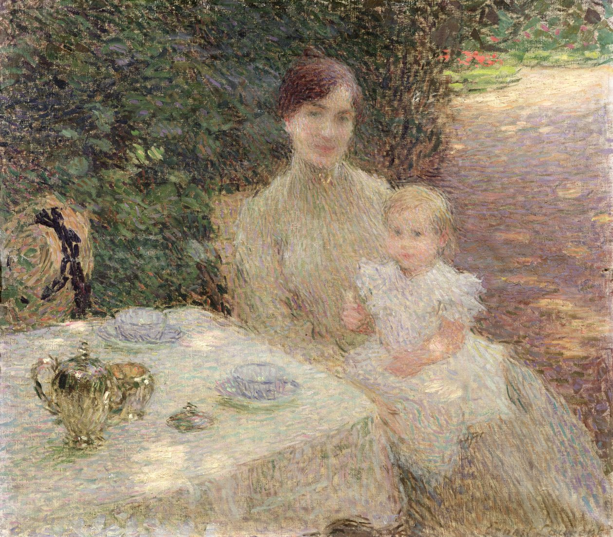In the Garden, 1904 by Ernest Joseph Laurent