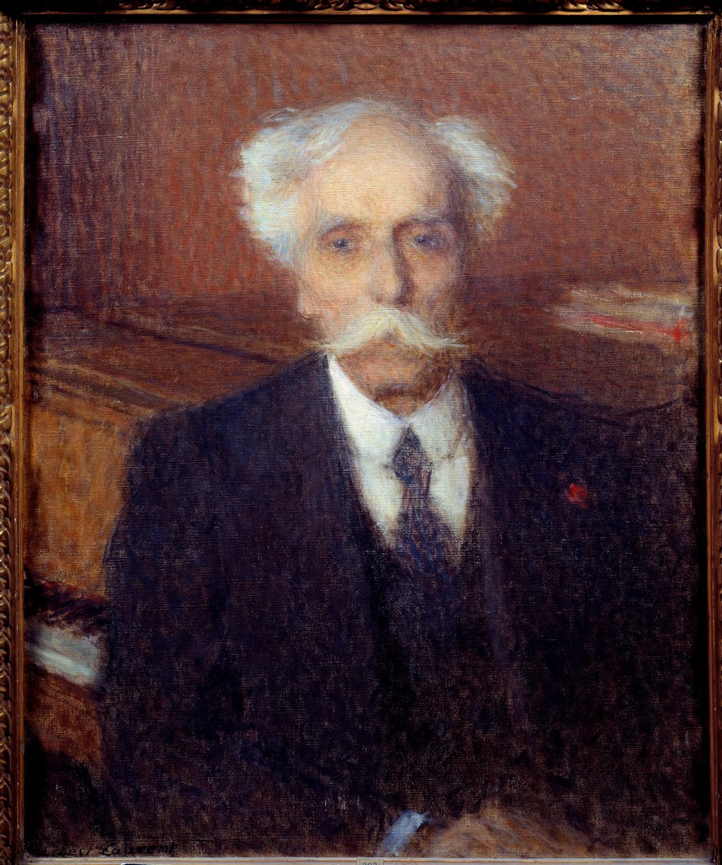 Portrait of Gabriel Faure, French Composer by Ernest Joseph Laurent