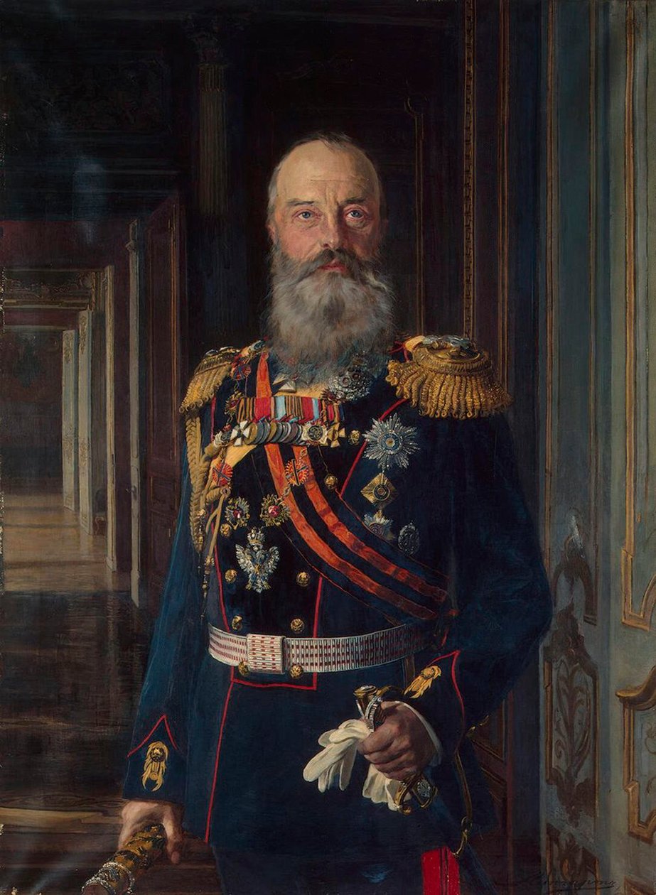 Portrait of Grand Duke Michael Nikolaevich of Russia, 1913 by Ernest Karlovich Liphart