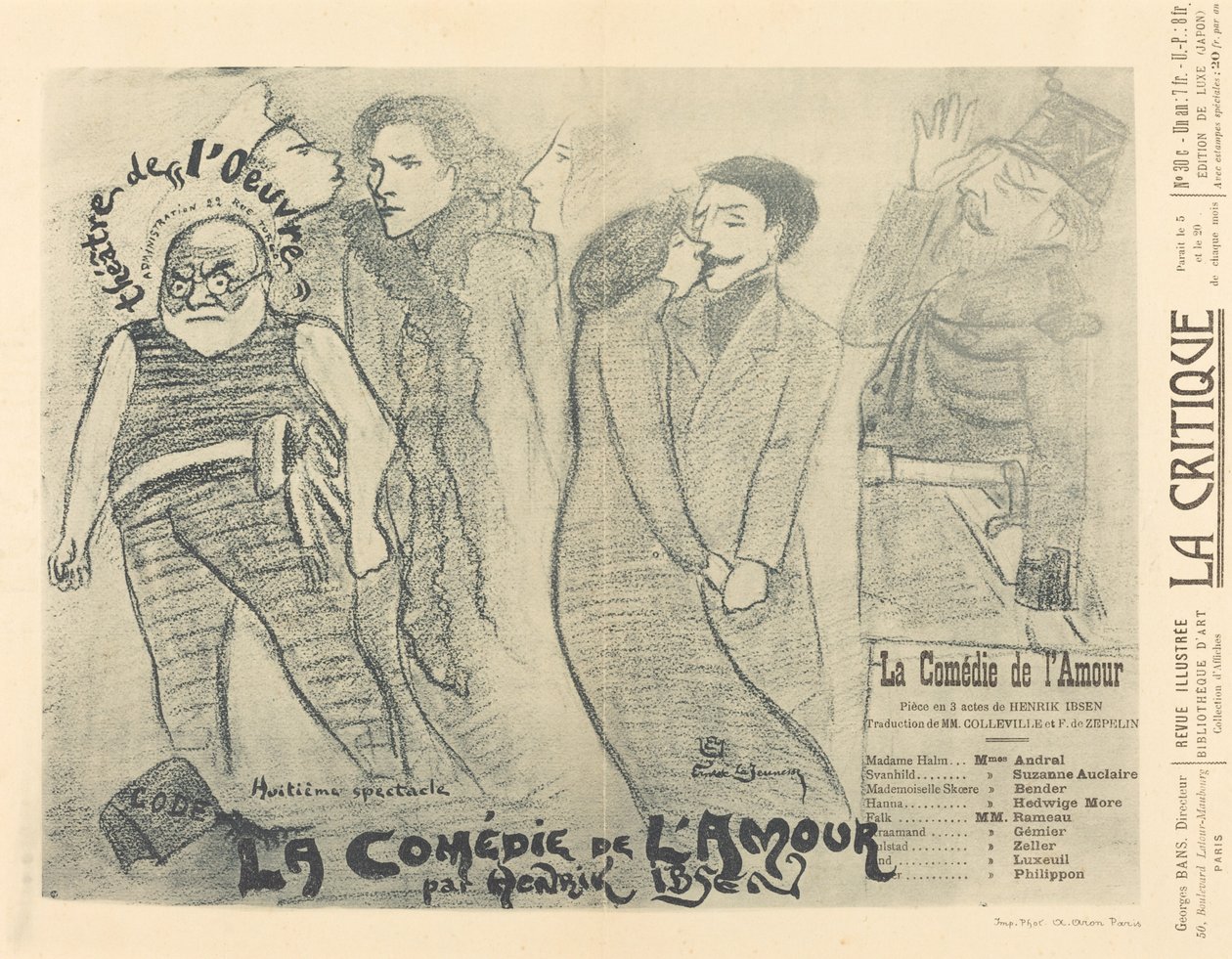 The Comedy of Love by Ernest La Jeunesse
